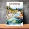 Hot Springs National Park Poster, Travel Art, Office Poster, Home Decor | S8 product 2